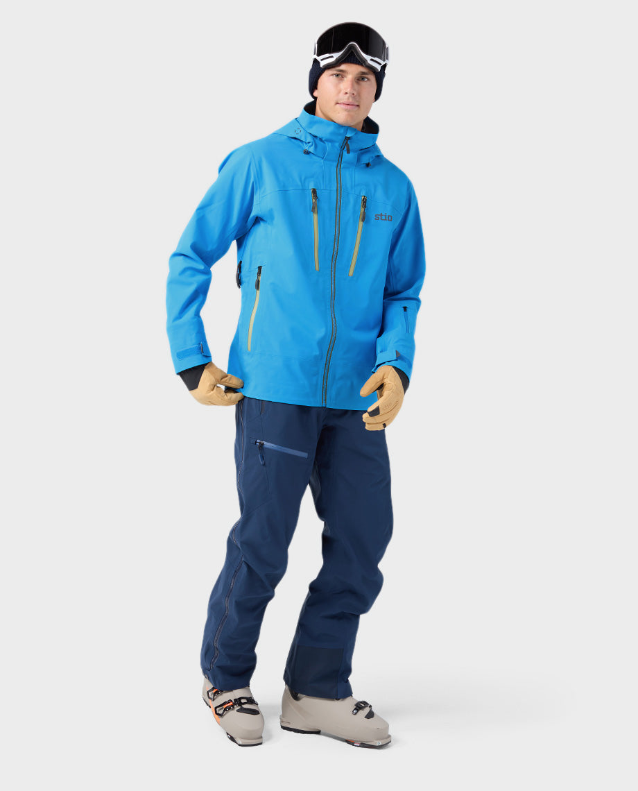 Stio Men's Environ Jacket in Brilliance