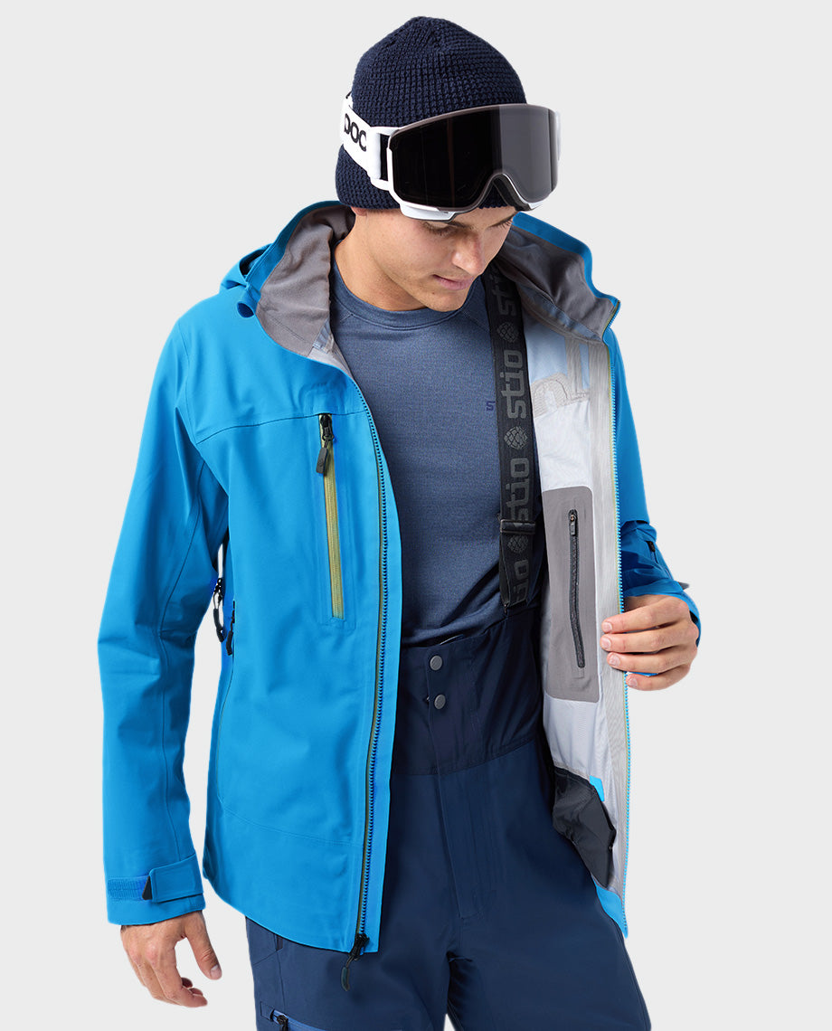 Stio Men's Environ Jacket in Brilliance