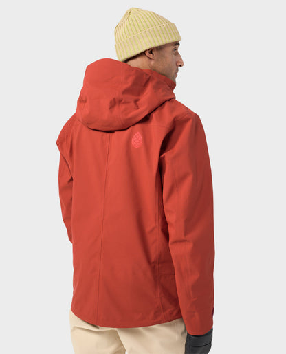 Stio Men's Environ Jacket in Redrock