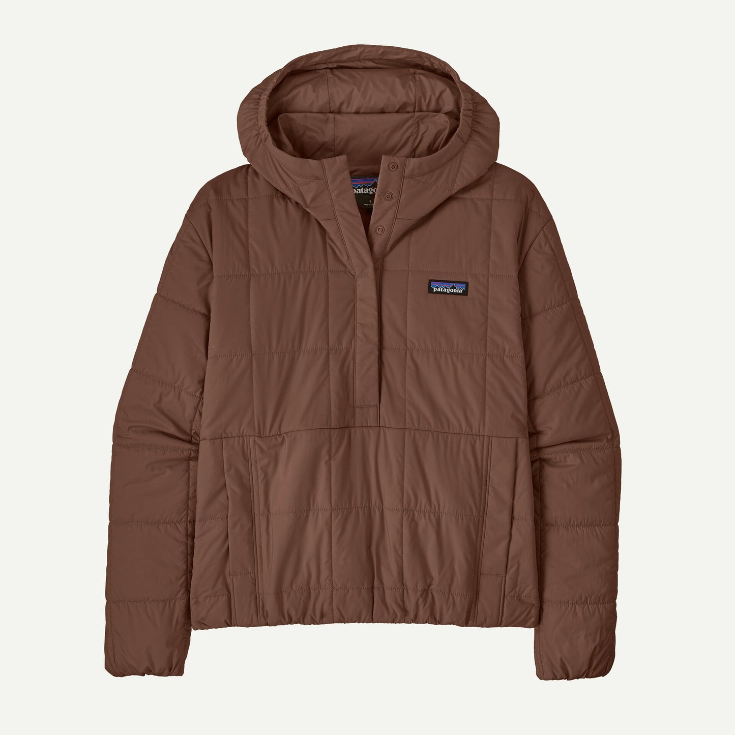 Patagonia Women's Light Gust Hooded Pullover - Berm Brown