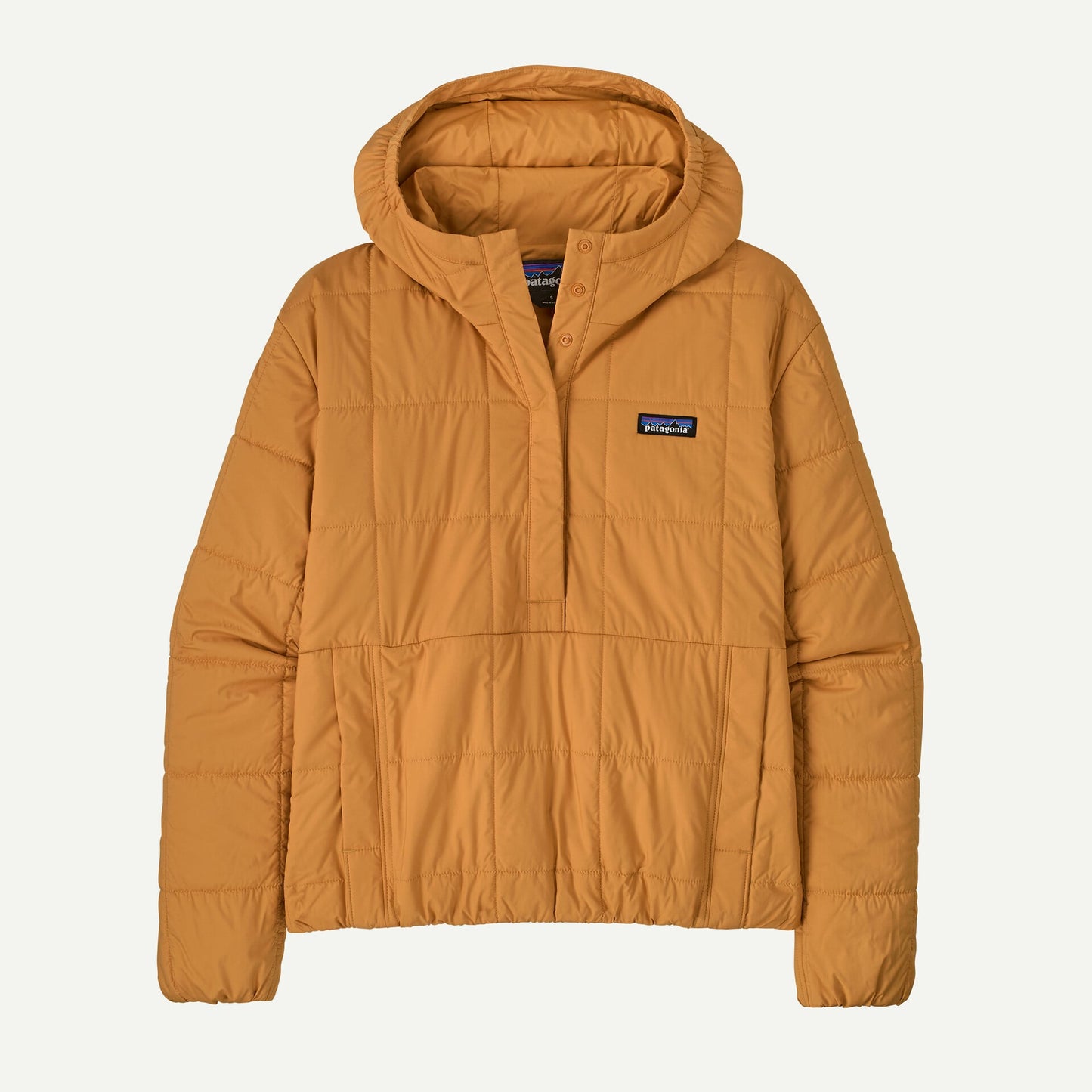 Patagonia Women's Light Gust Hooded Pullover - Dried Mango
