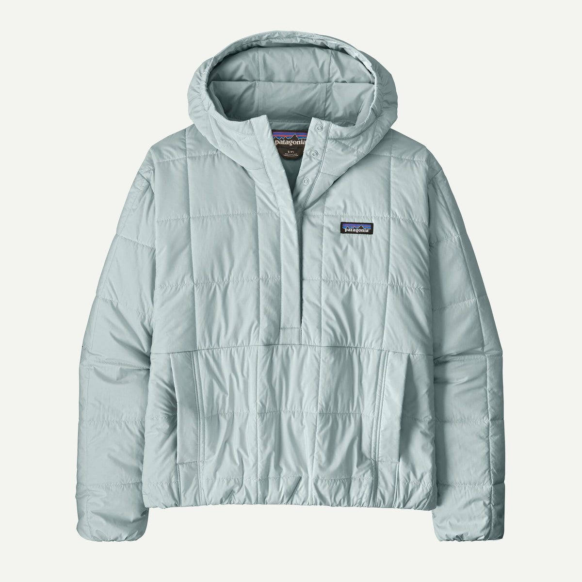 Patagonia Women's Light Gust Hooded Pullover - Virtually Blue