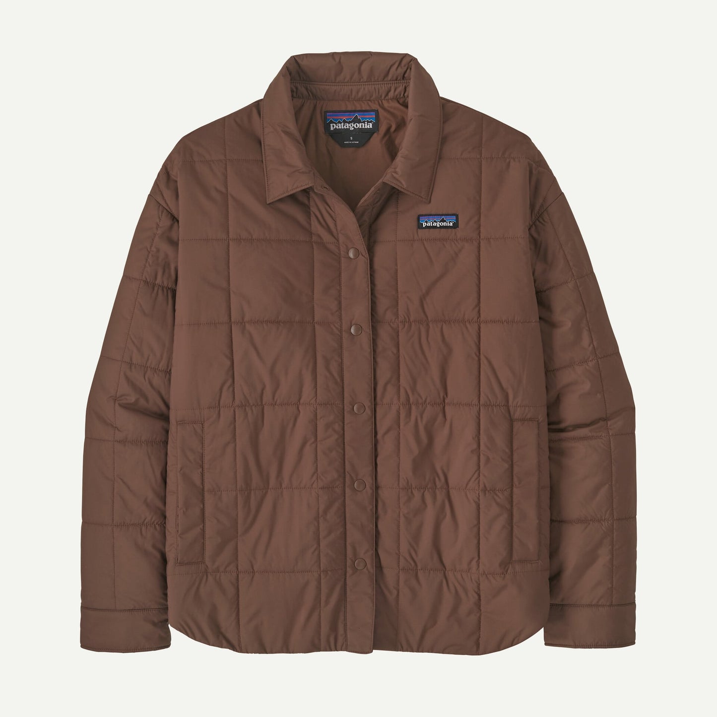 Patagonia Women's Light Gust Shirt Jacket - Berm Brown