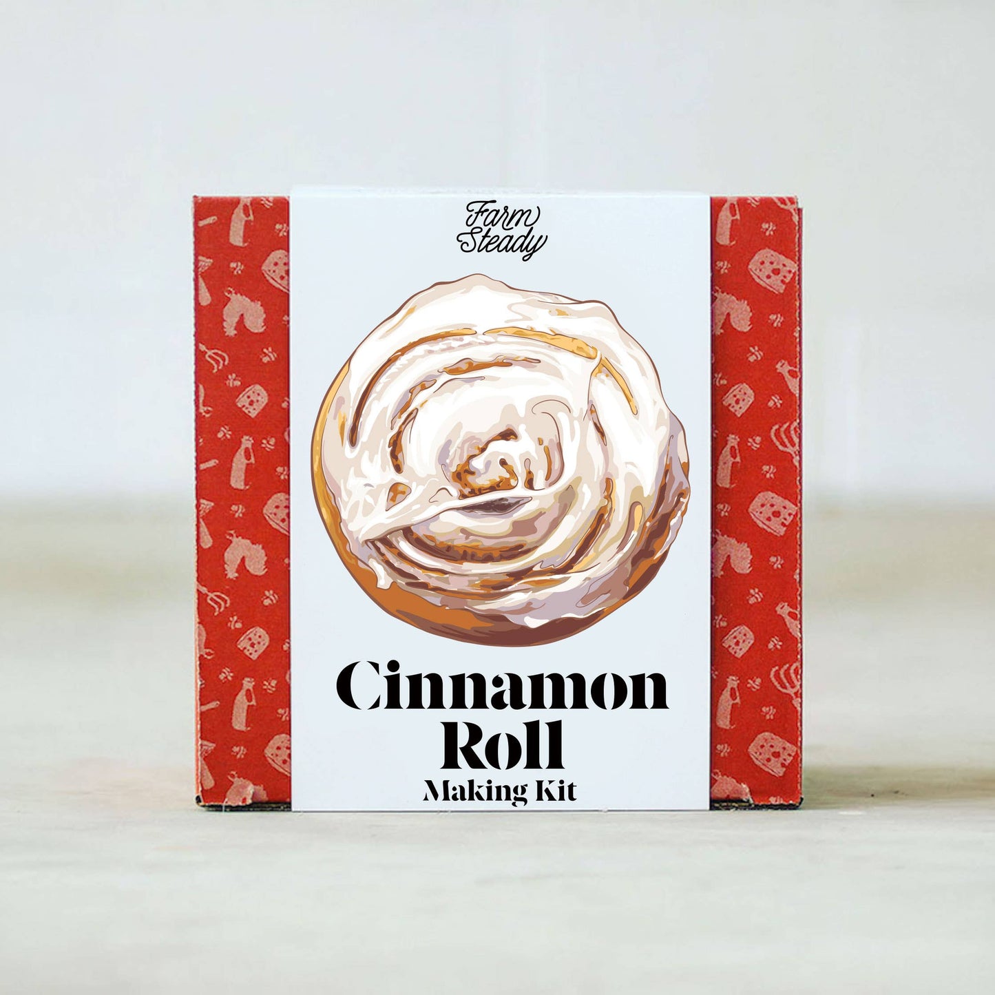 FarmSteady cinnamon roll making kit