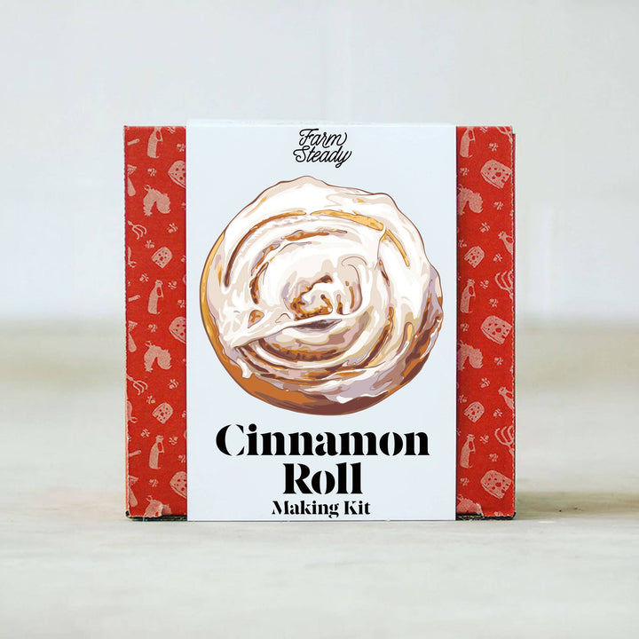 FarmSteady cinnamon roll making kit