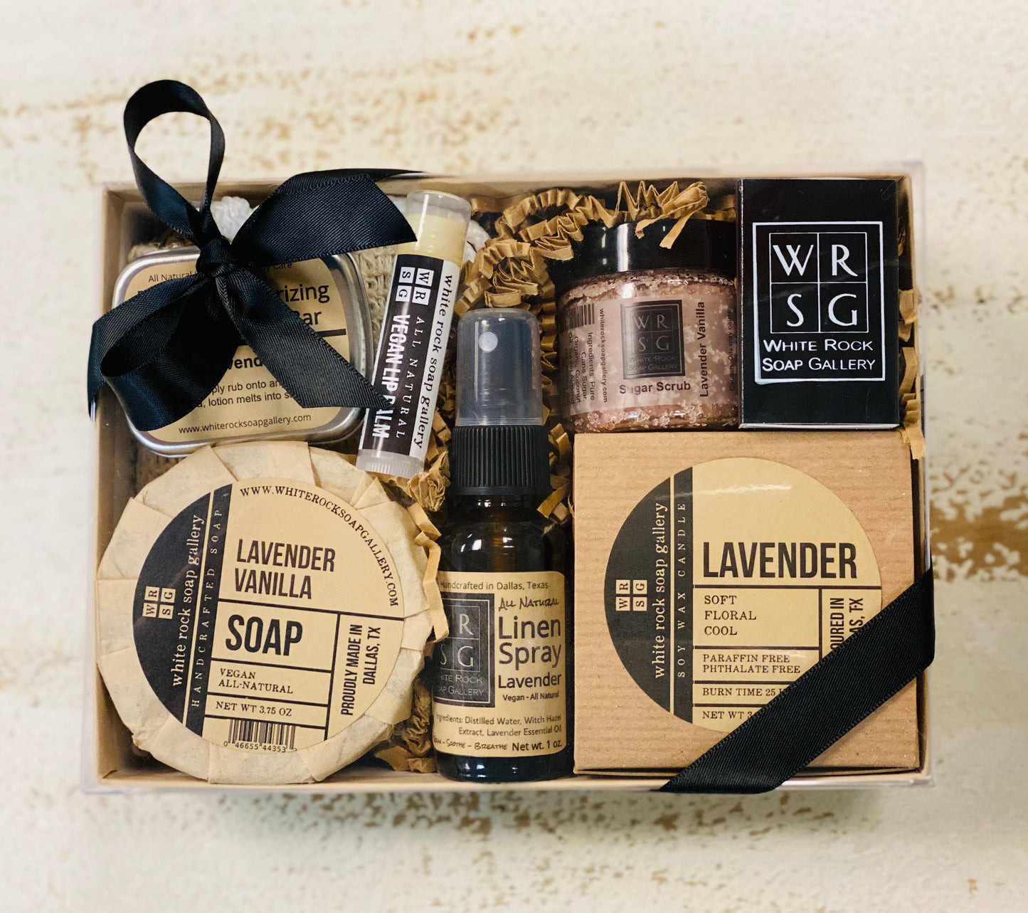 Lavender gift set boxed