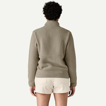 Patagonia Women's Retro Pile Fleece Marsupial Pullover Patagonia