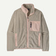 Oatmeal Heather w/Pink Frost