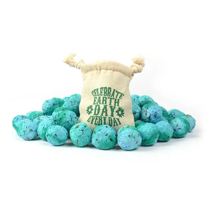 Custom Seed Bomb Bag Bloomin