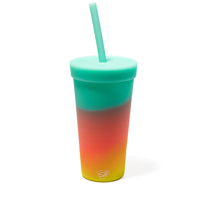 22oz Silipint Straw Tumbler - EarthHero Corporate Gifting and Custom Swag