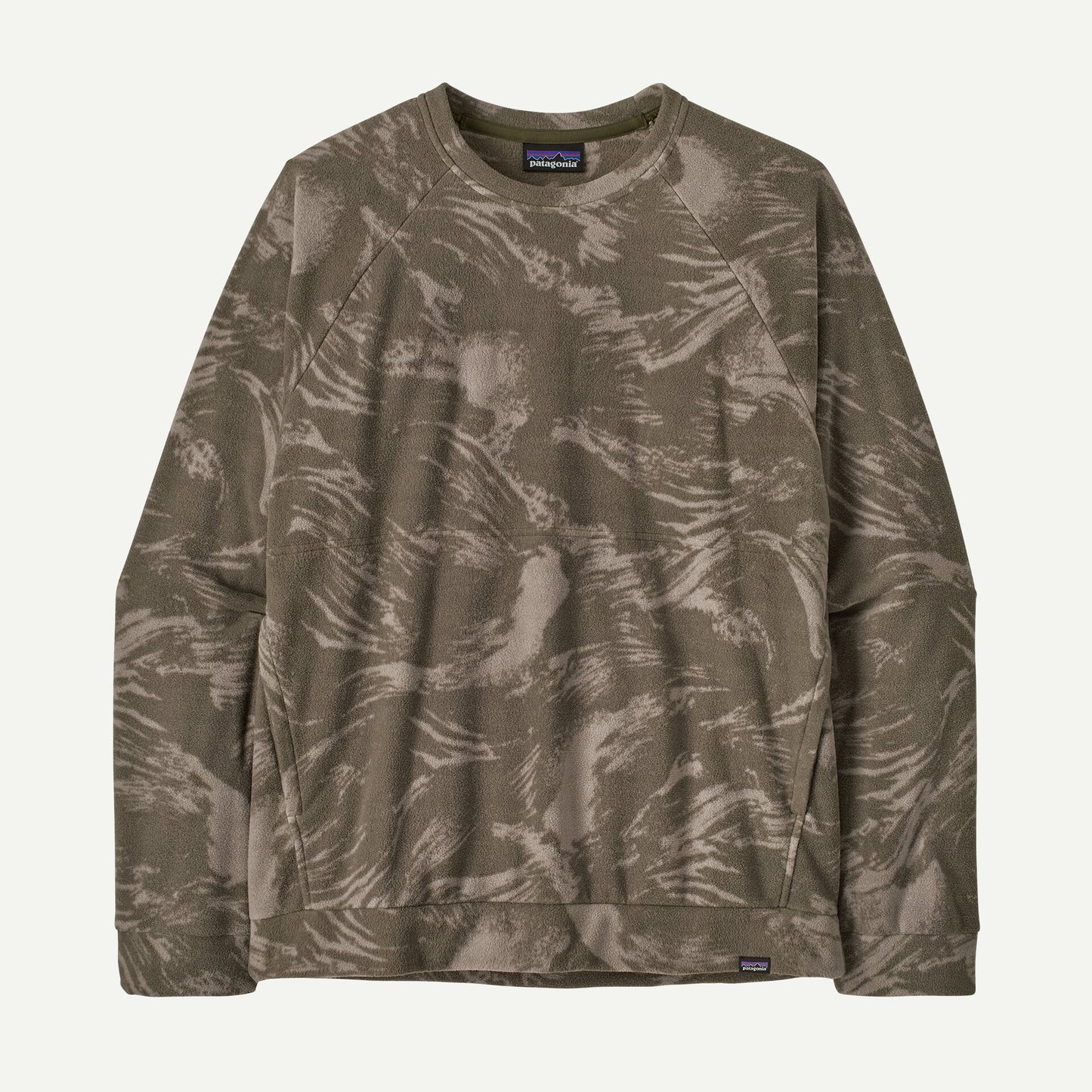 Patagonia Men's Micro D Fleece Crewneck - Polar Breeze Basin Green