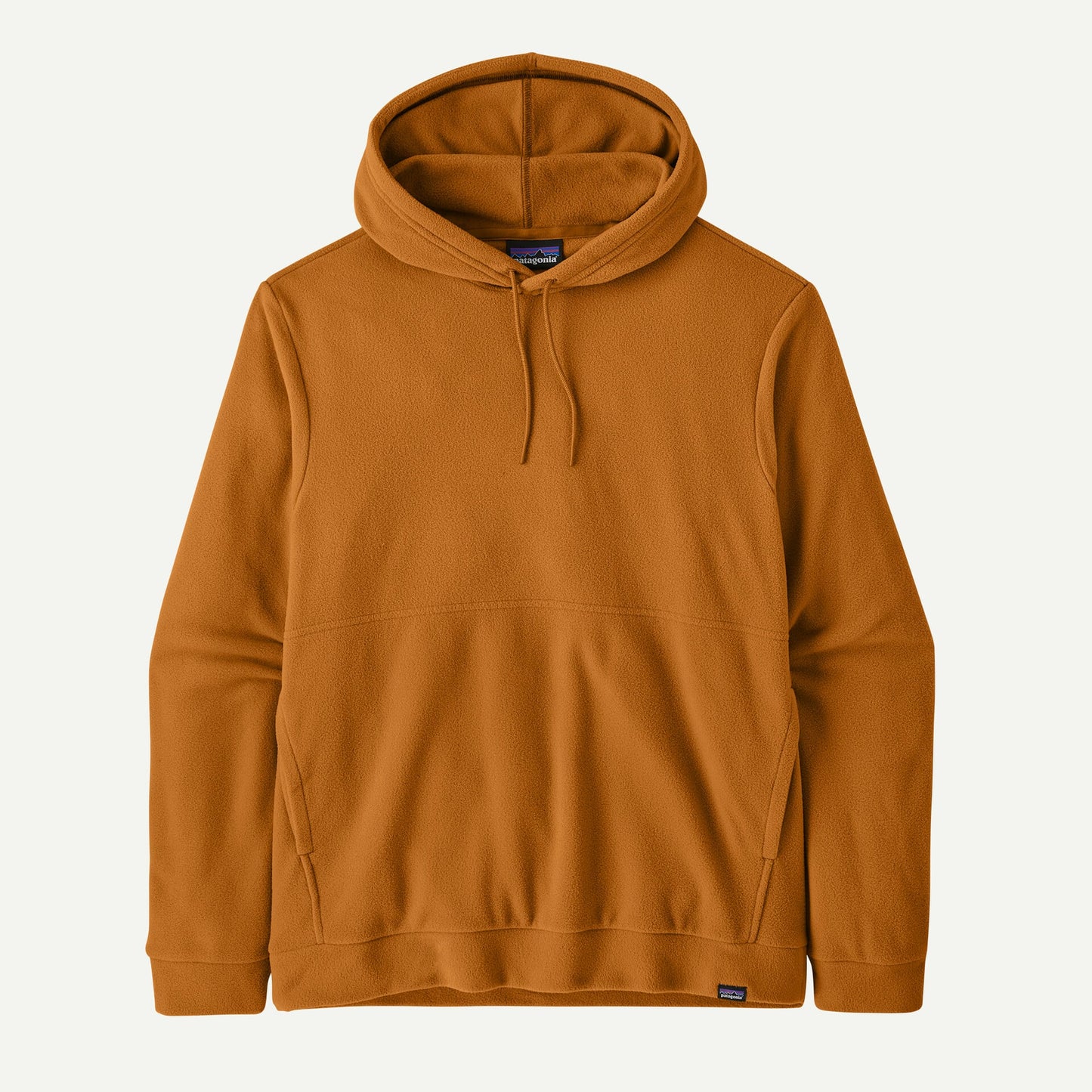 Patagonia Men's Micro D Fleece Hoody - Cinnamon Brown