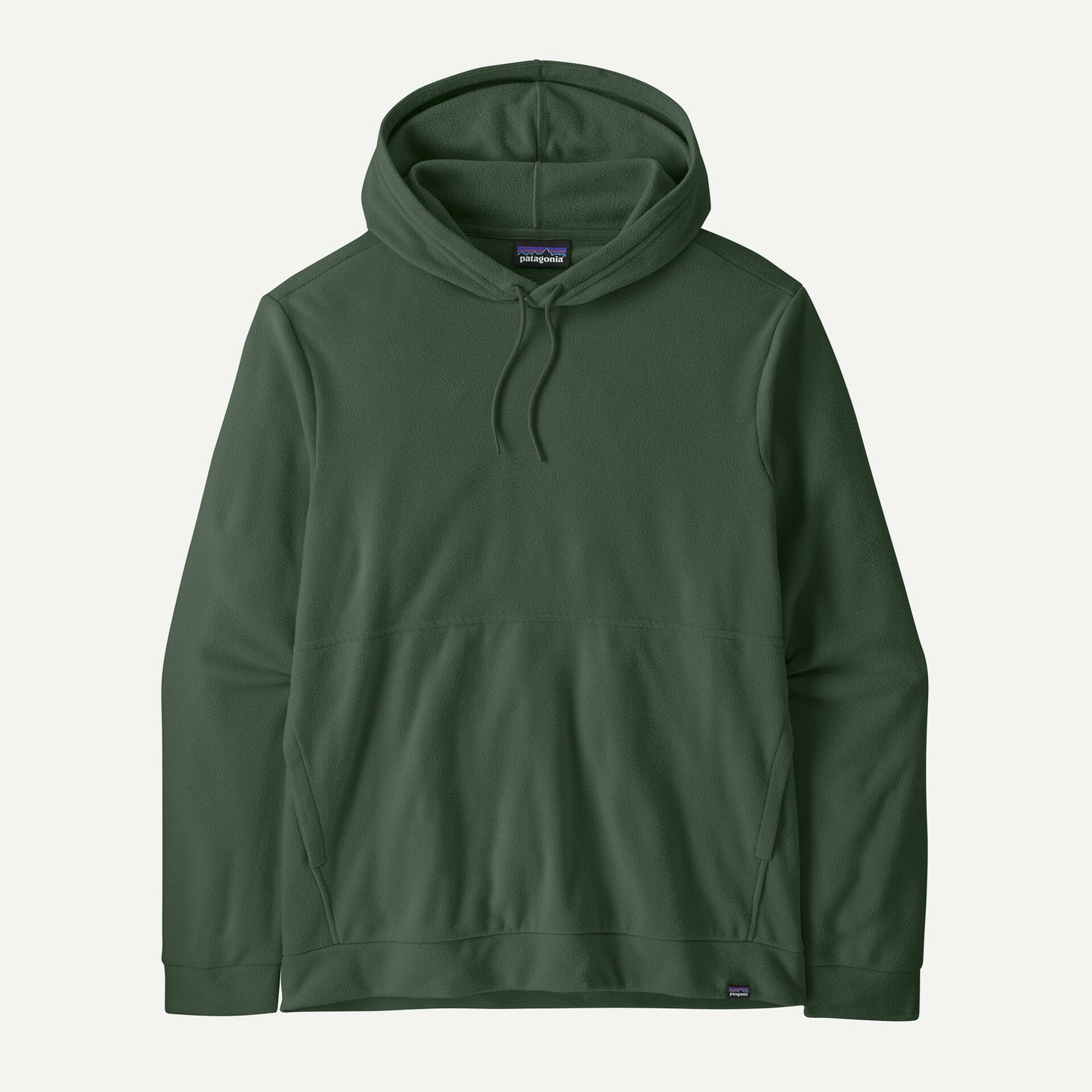 Patagonia Men's Micro D Fleece Hoody - Canopy Green