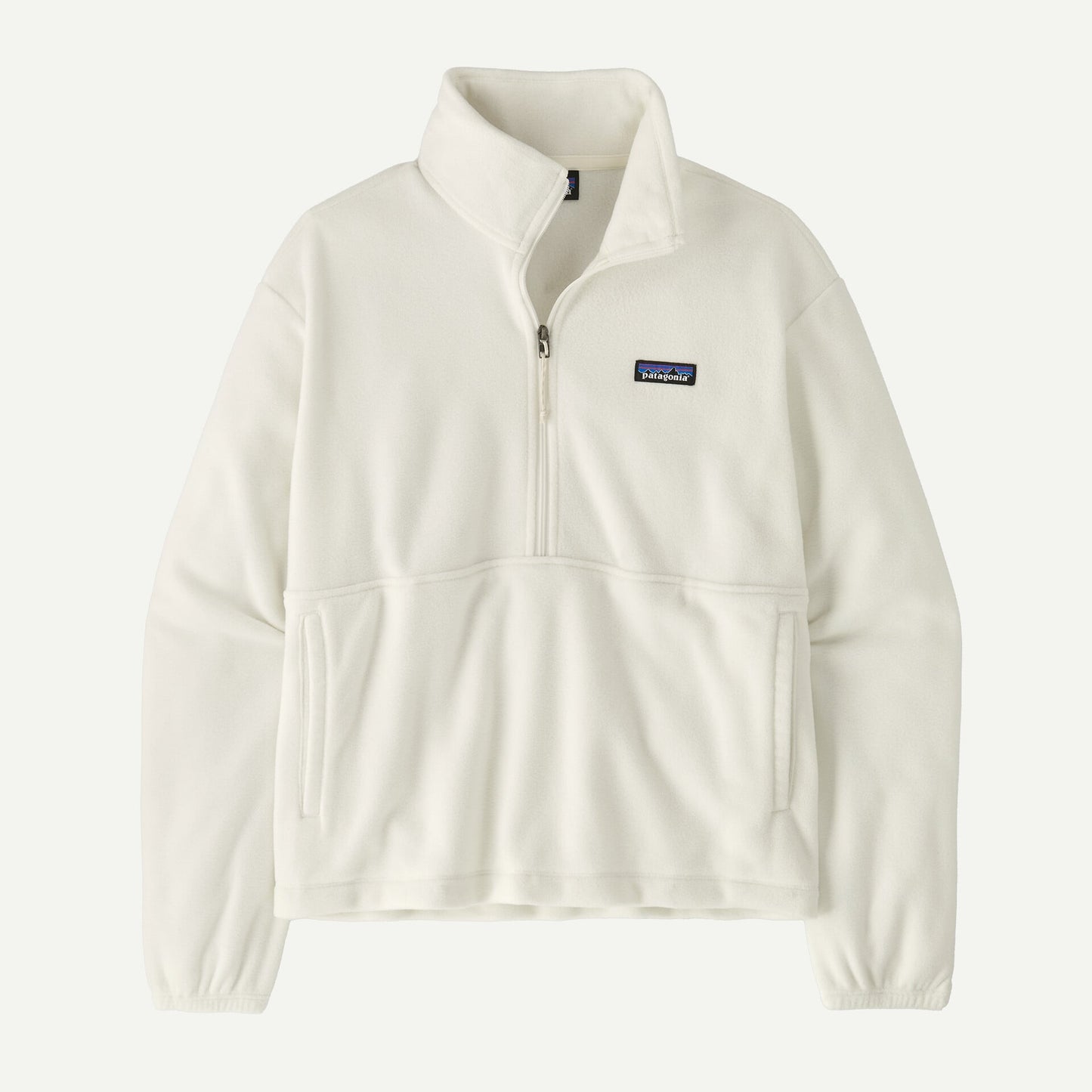 Patagonia Women's Micro D Fleece Pullover - Birch White