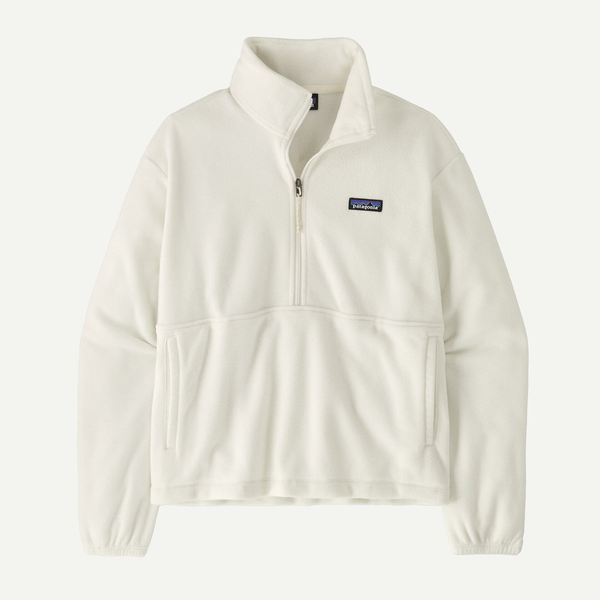 Patagonia Women's Micro D Fleece Pullover - Birch White
