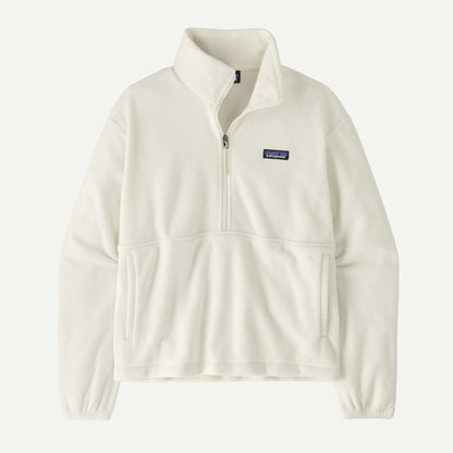 Patagonia Women's Micro D Fleece Pullover - Birch White