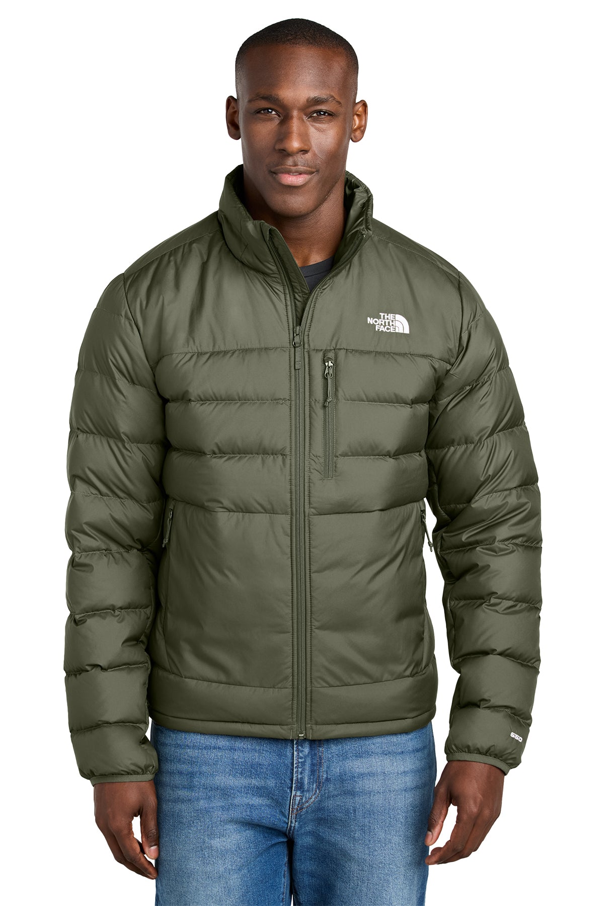 Custom North Face® Down Hybrid Jacket