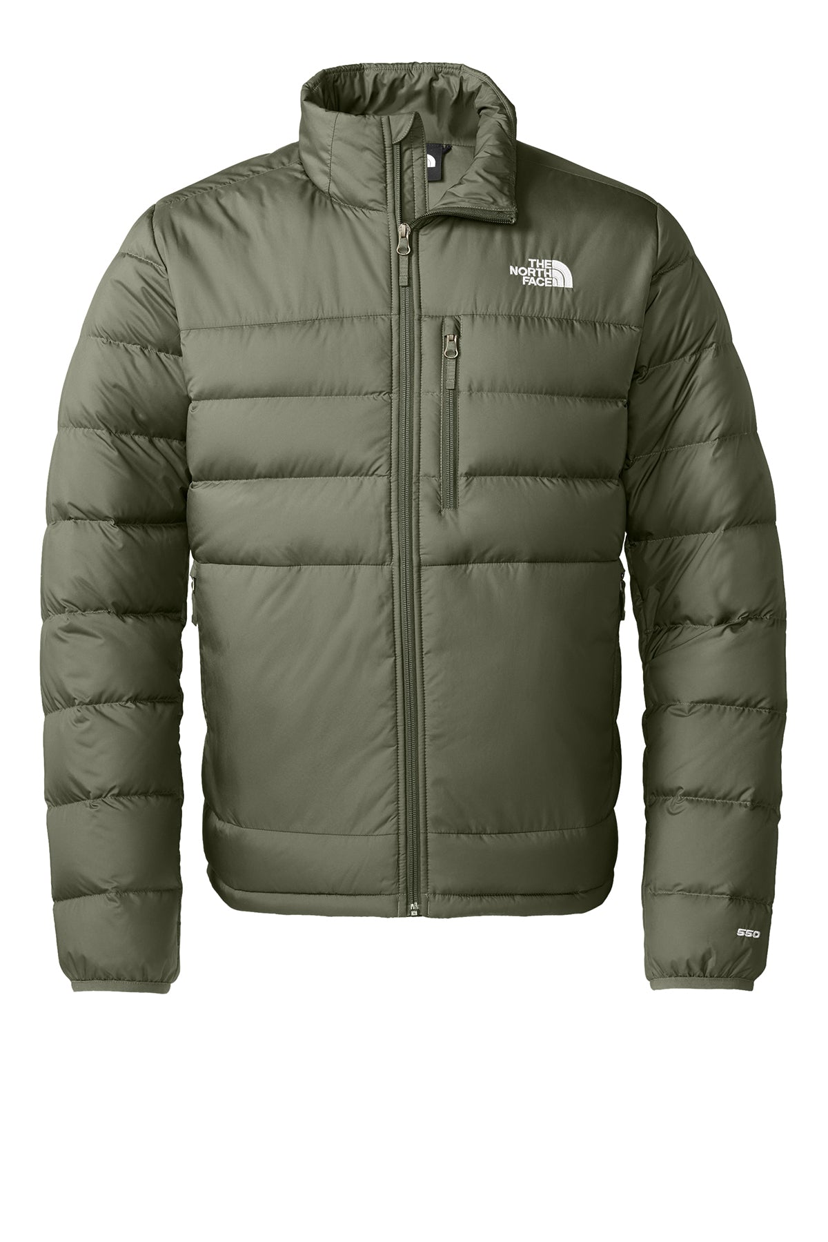 Custom North Face® Down Hybrid Jacket