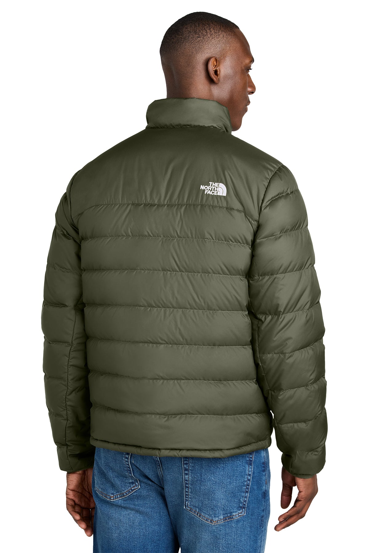 Custom North Face® Down Hybrid Jacket