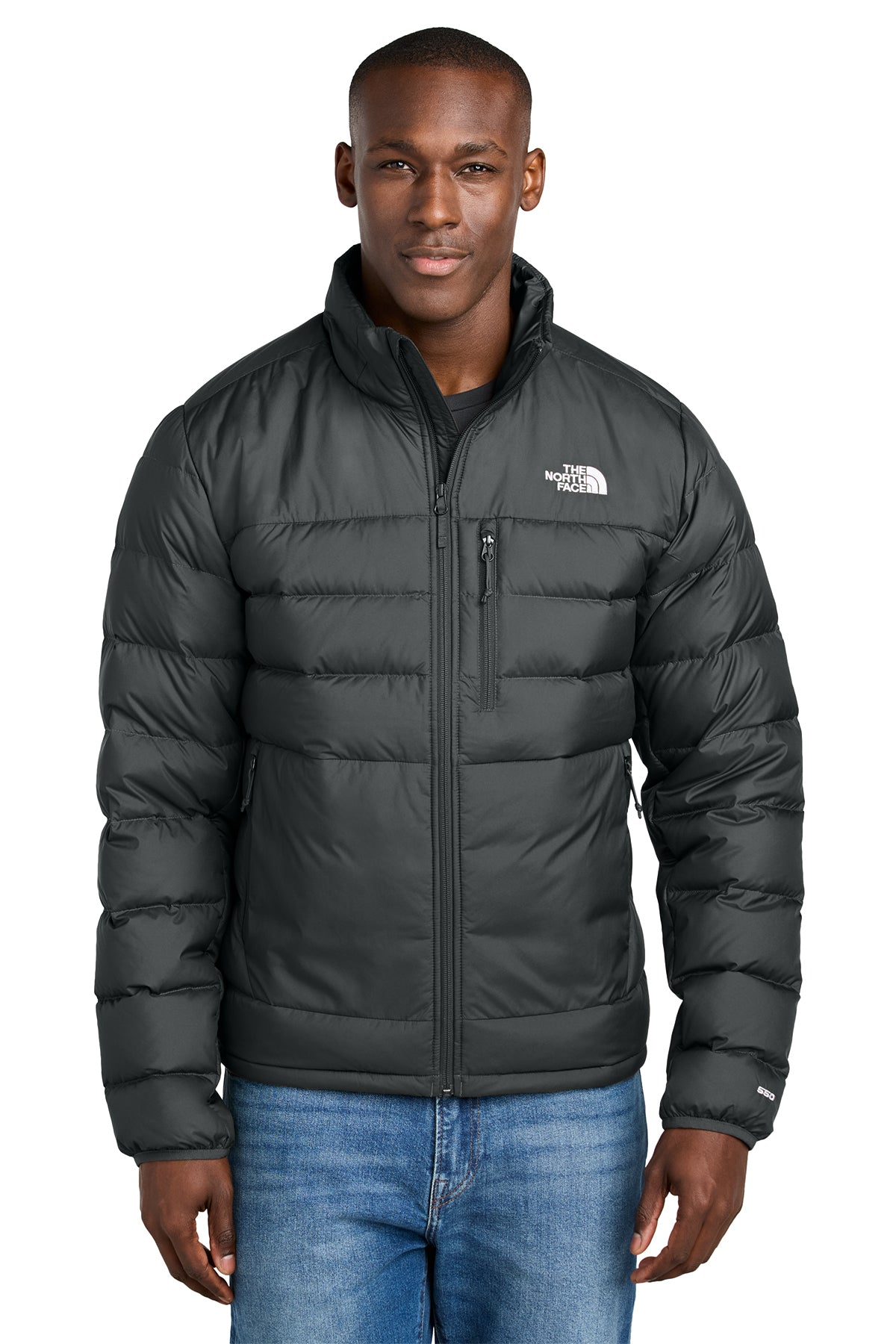 Custom North Face® Down Hybrid Jacket