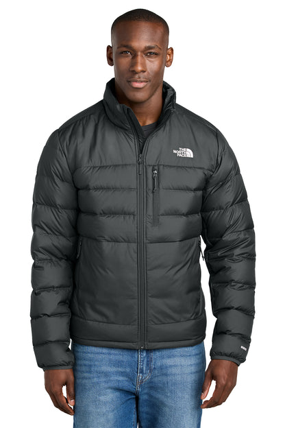 Custom North Face® Down Hybrid Jacket