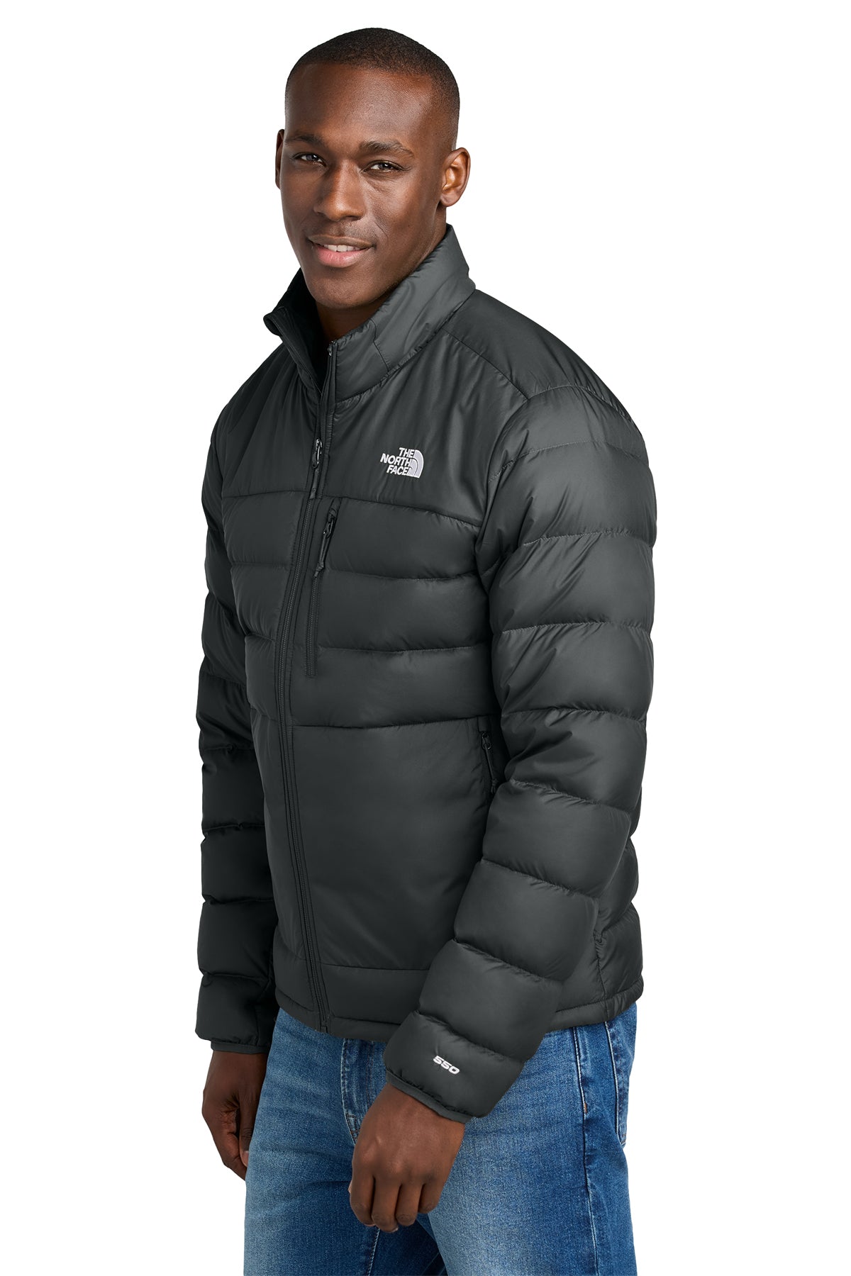 Custom North Face® Down Hybrid Jacket