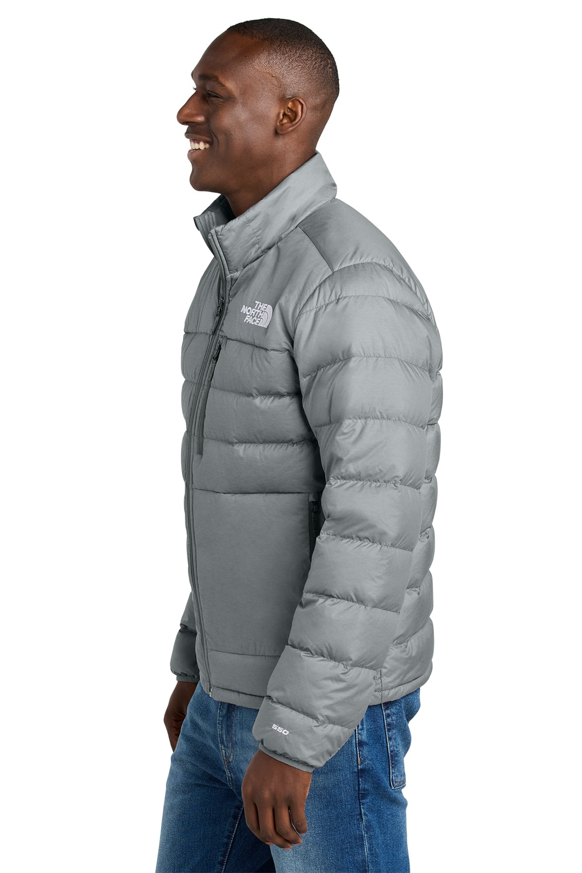 Custom North Face® Down Hybrid Jacket