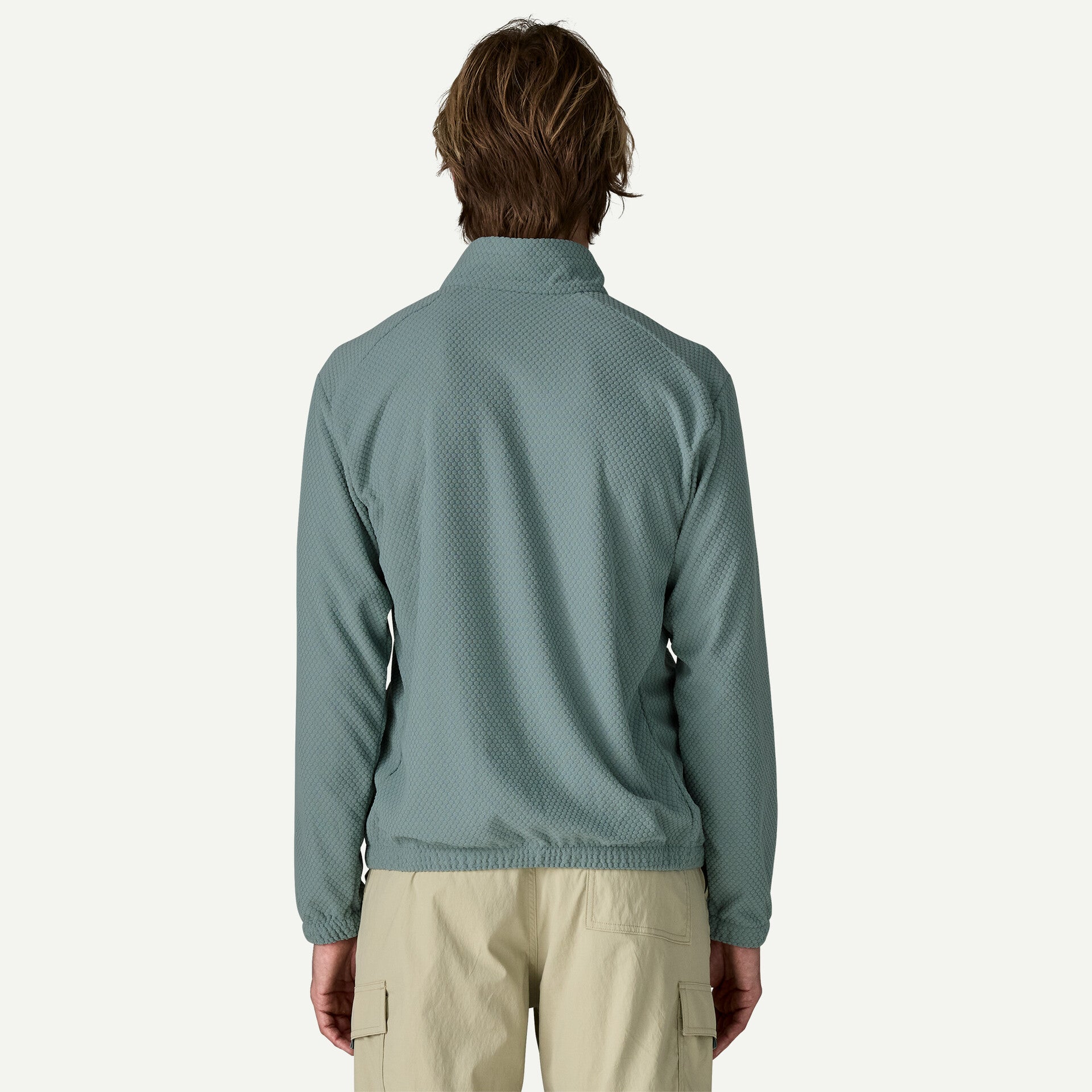 Patagonia Men's Textured Fleece Jacket Patagonia
