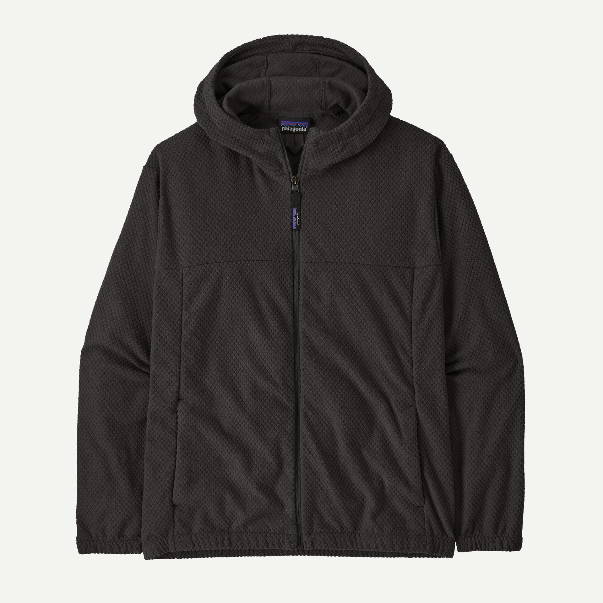 Patagonia Men's Textured Fleece Hoody Patagonia