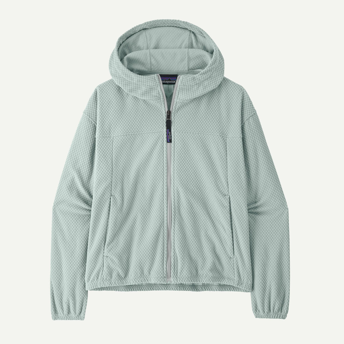 Patagonia Women's Textured Fleece Hoody - Virtually Blue