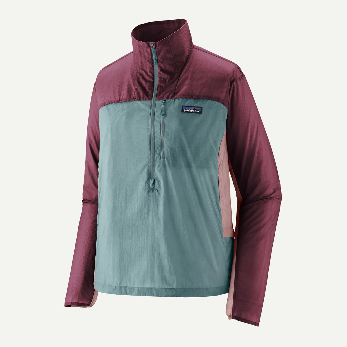 Patagonia Women's Houdini Stash 1/2 Zip P/O - Blue Sage