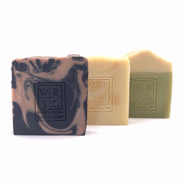 White Rock Soap Gallery lavender gift set