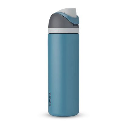 Custom Owala Freesip 24 Ounce Insulated Water Bottle - EarthHero Corporate Gifting and Custom Swag