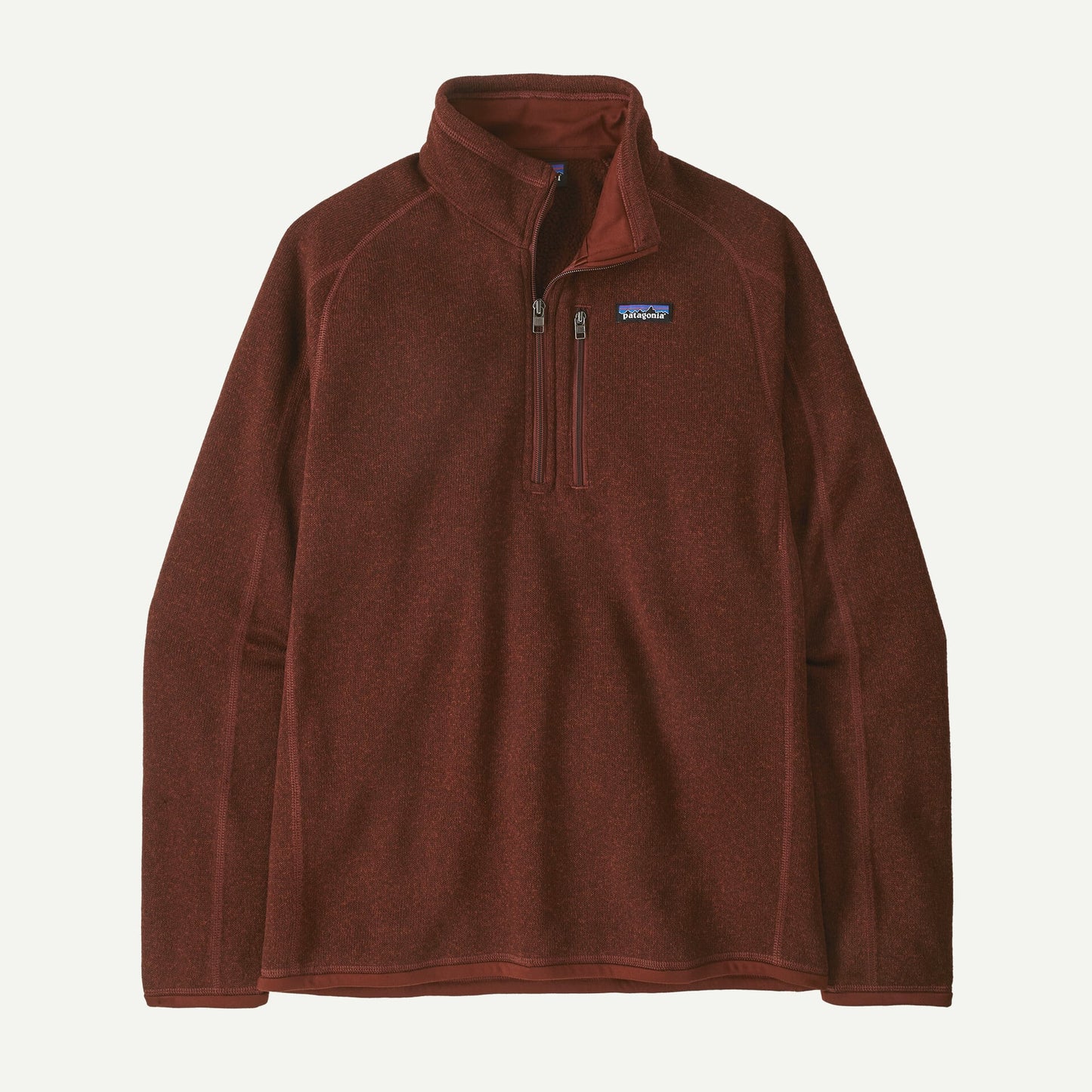 Patagonia Men's Better Sweater 1/4 Zip - Dried Vanilla
