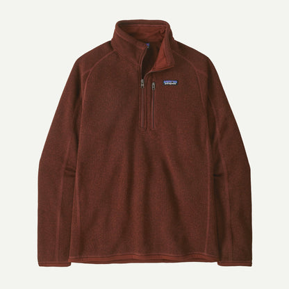 Patagonia Men's Better Sweater 1/4 Zip - Dried Vanilla