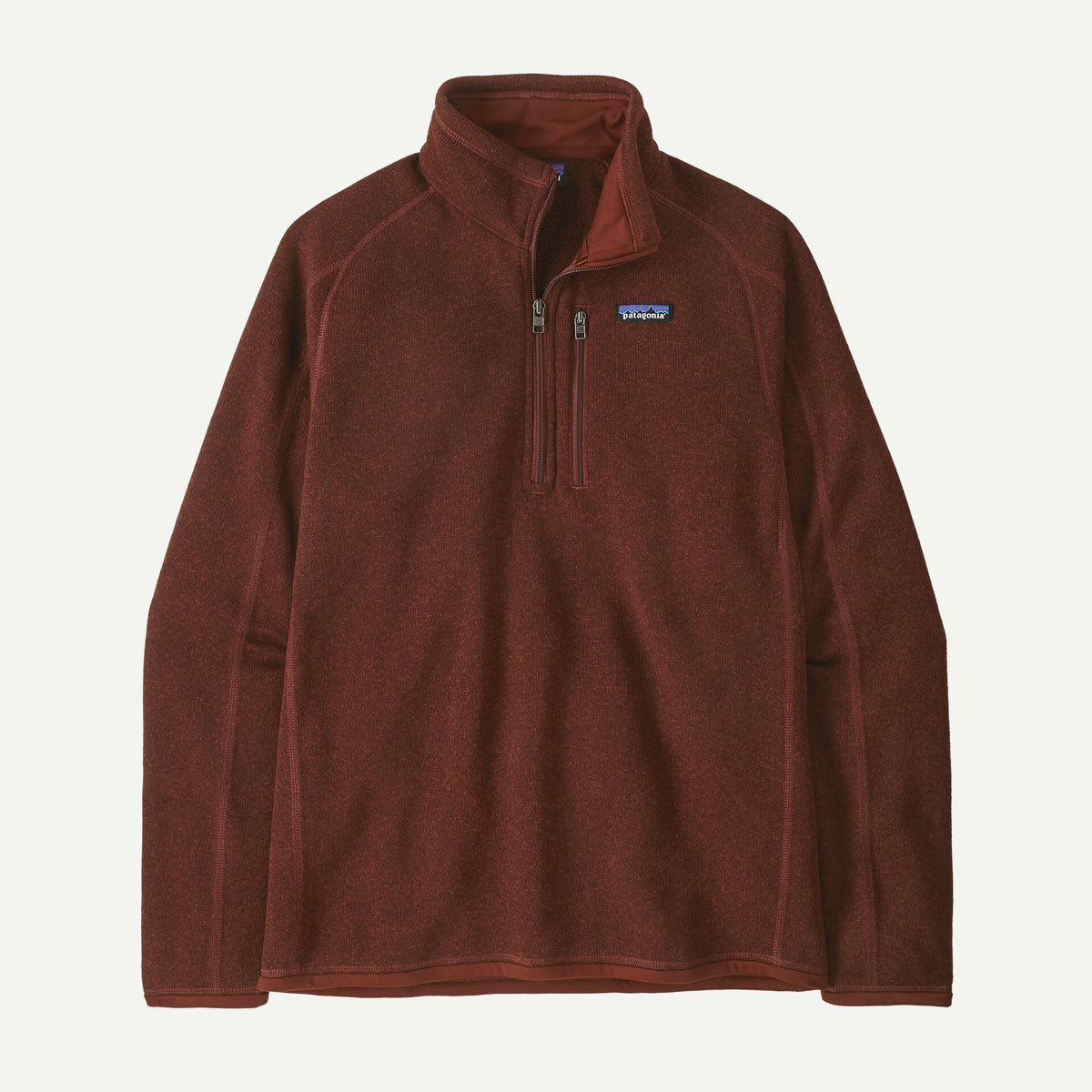 Patagonia Men's Better Sweater 1/4 Zip - Dried Vanilla