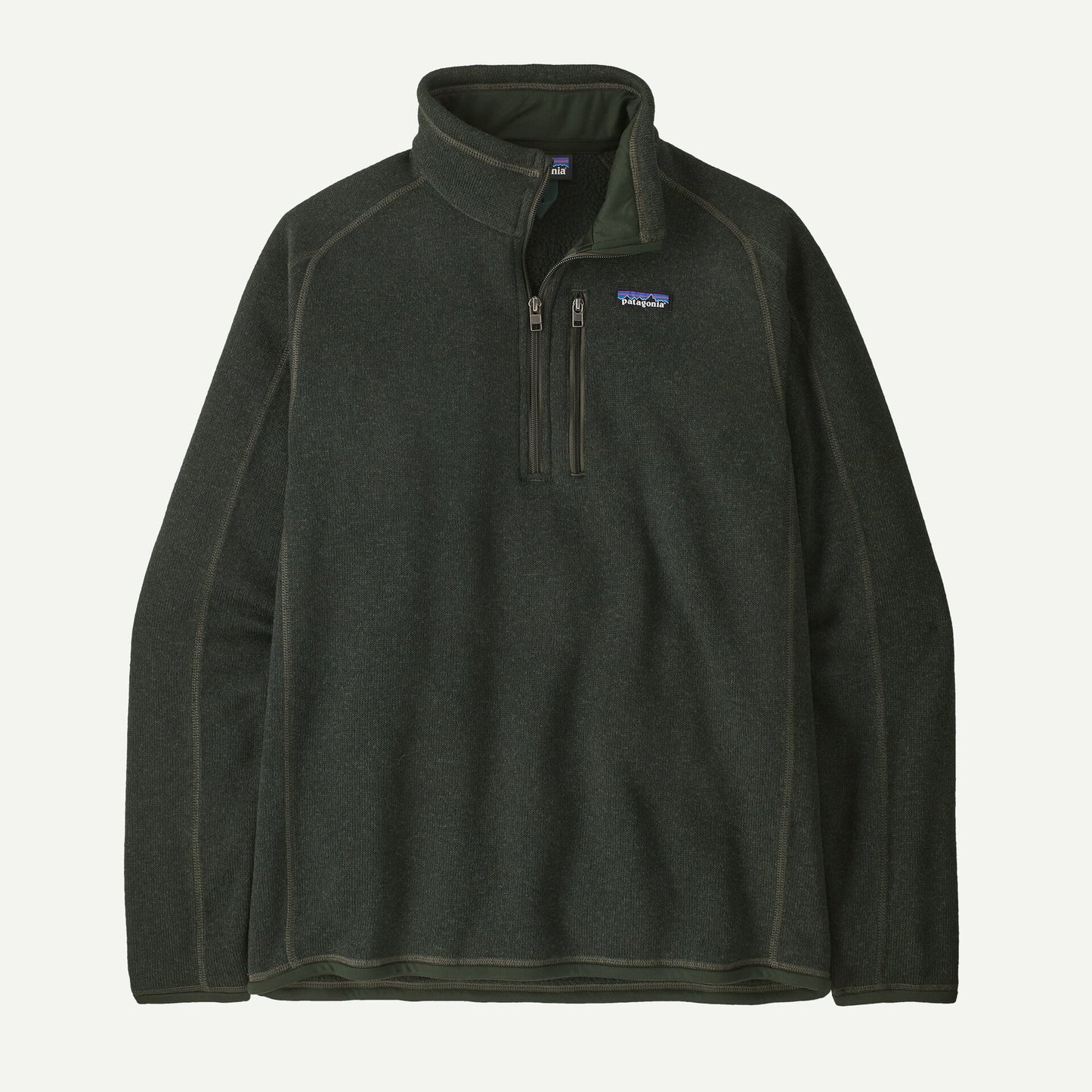 Patagonia Men's Better Sweater 1/4 Zip - Old Growth Green