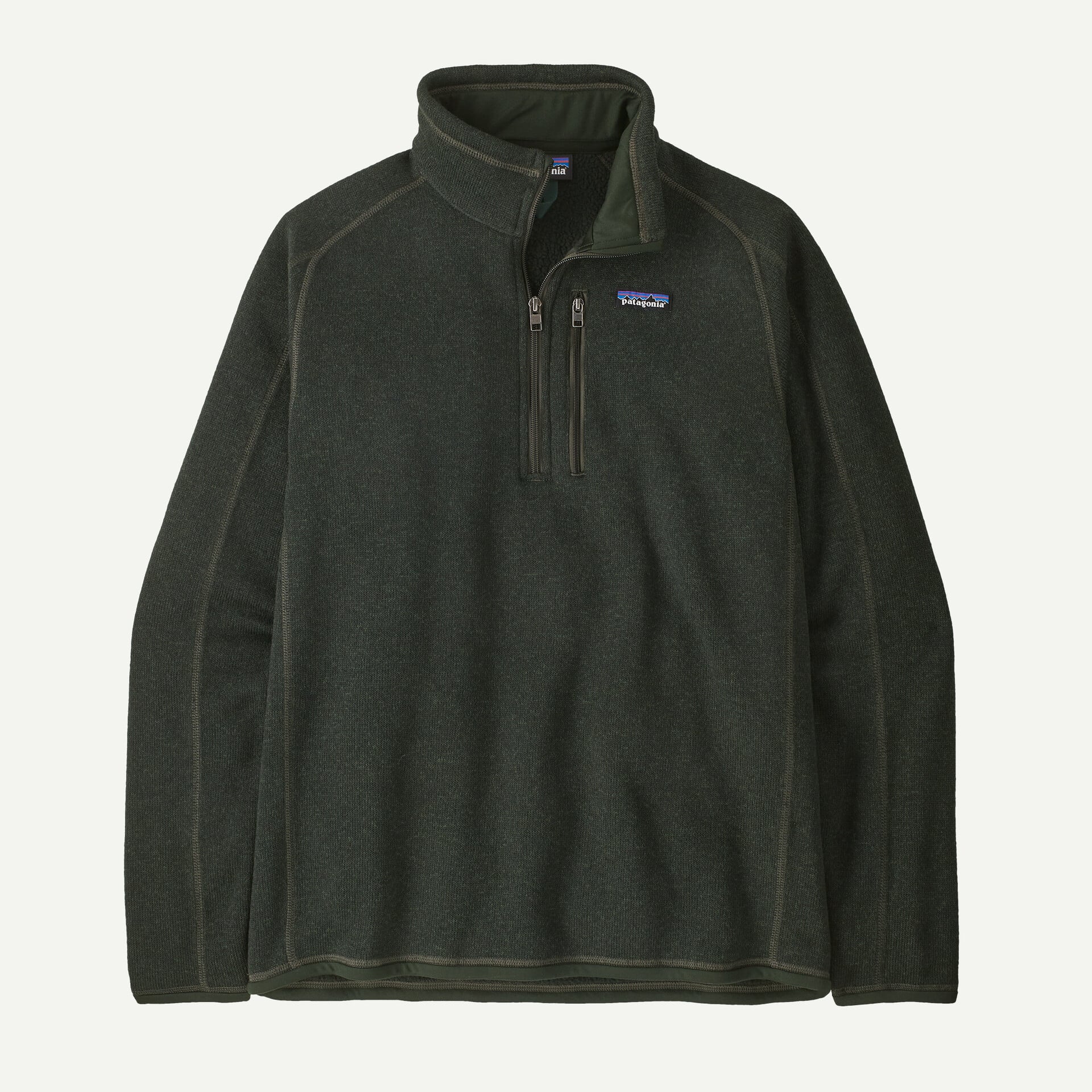 Patagonia Men's Better Sweater 1/4 Zip - Old Growth Green