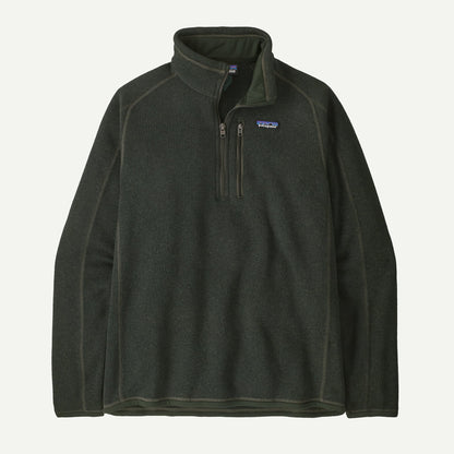 Patagonia Men's Better Sweater 1/4 Zip - Old Growth Green