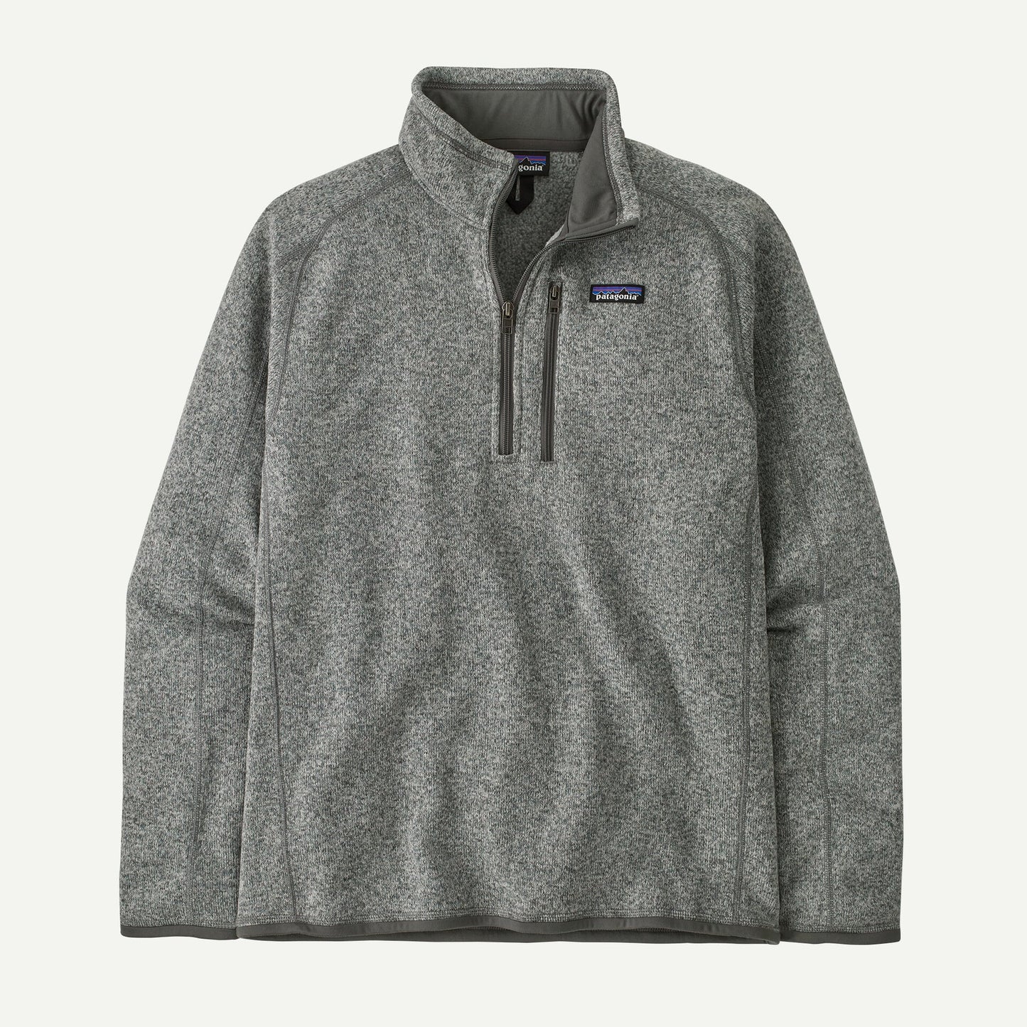 Patagonia Men's Better Sweater 1/4 Zip - Stonewash