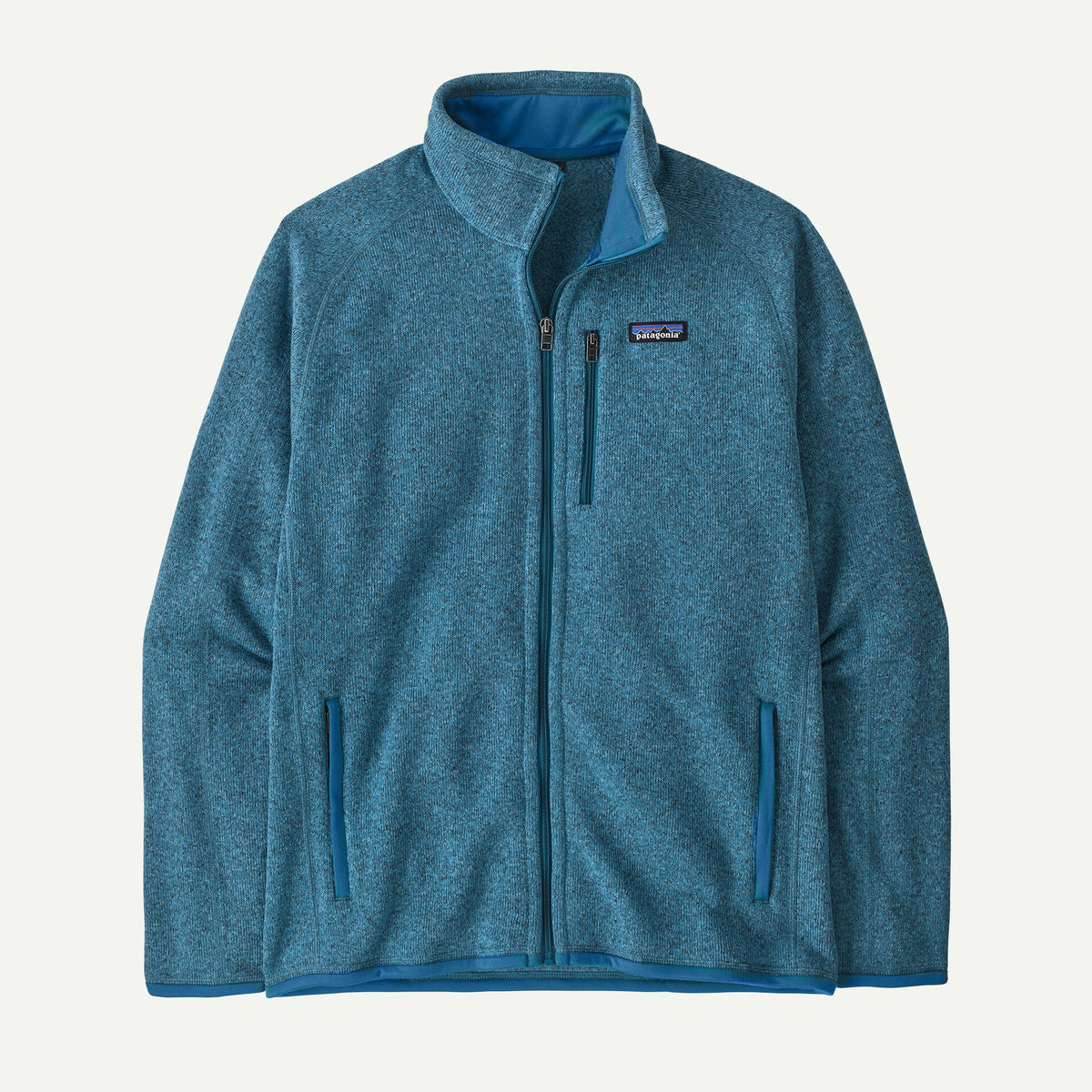 Patagonia M's Better Sweater Jacket - Aquatic Blue