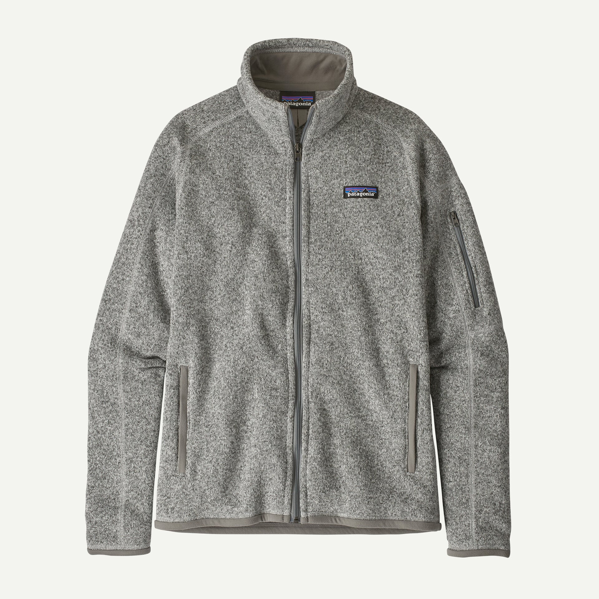 Patagonia W's Better Sweater Jacket - Birch White