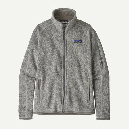 Patagonia W's Better Sweater Jacket - Birch White