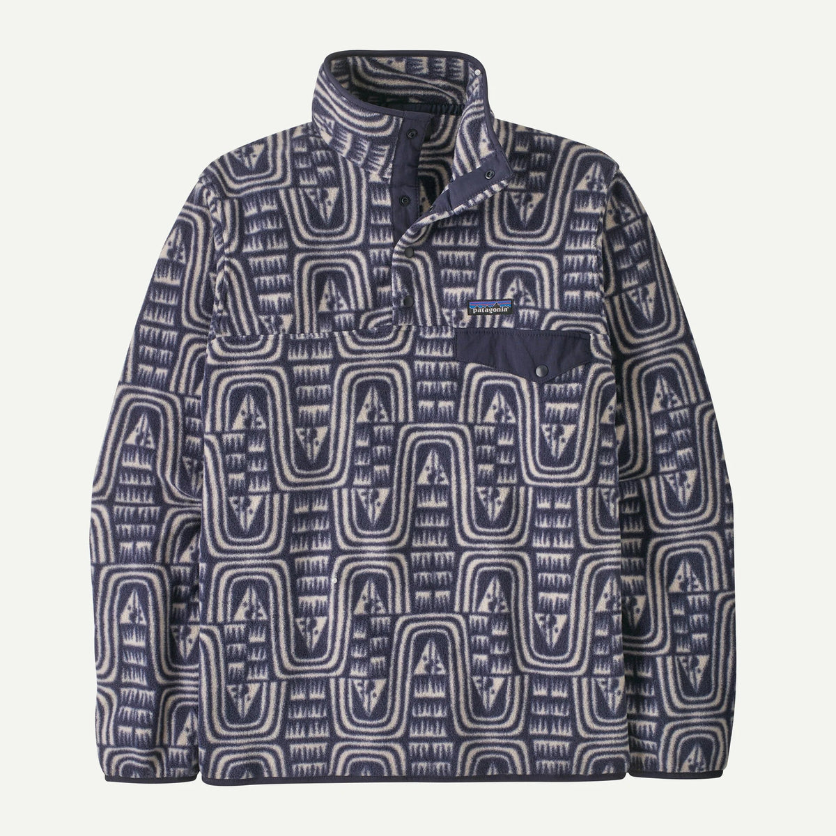 Patagonia M's Lightweight Synchilla® Snap-T® Pullover – Fox & Field