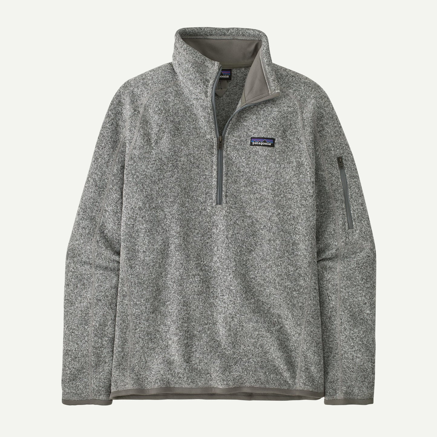 Patagonia W's Better Sweater 1/4 Zip - Birch White
