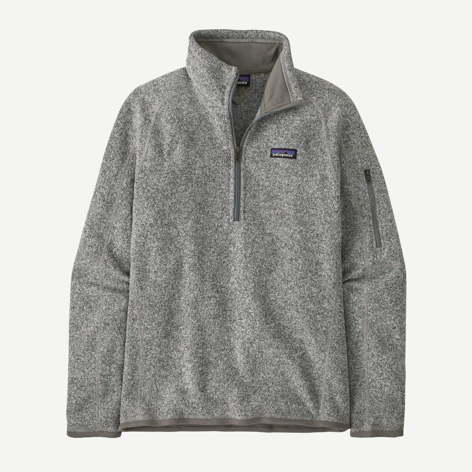Patagonia W's Better Sweater 1/4 Zip - Birch White