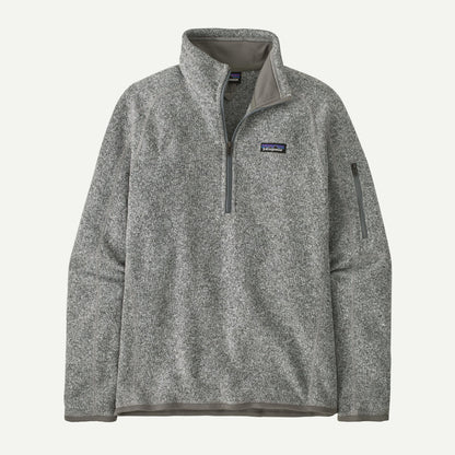Patagonia W's Better Sweater 1/4 Zip - Birch White