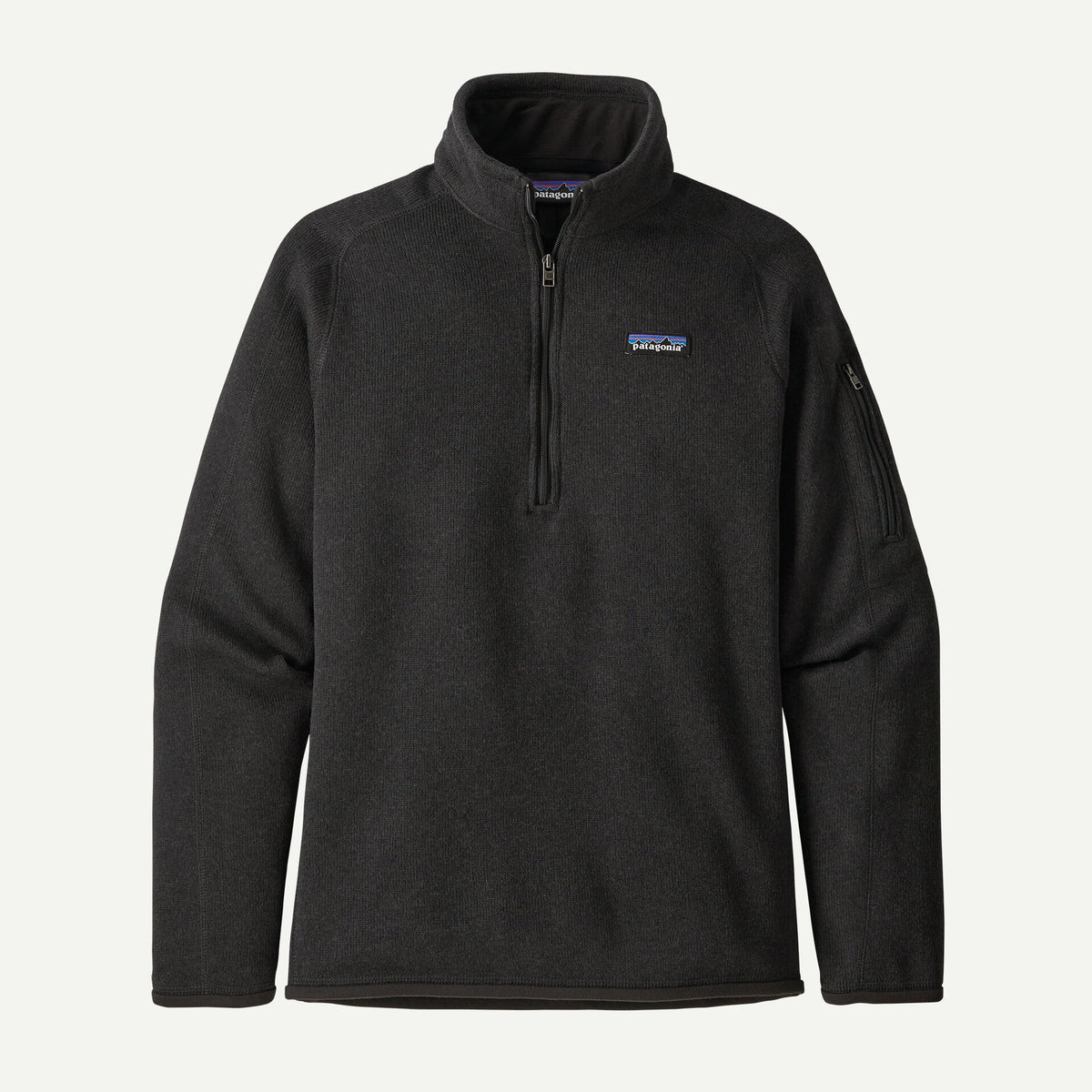 Patagonia W's Better Sweater 1/4 Zip - Black