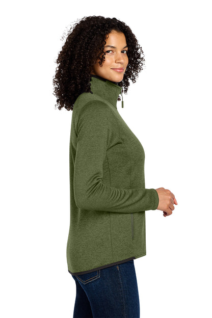 Custom North Face® Women's Skyline Full-Zip Fleece Jacket