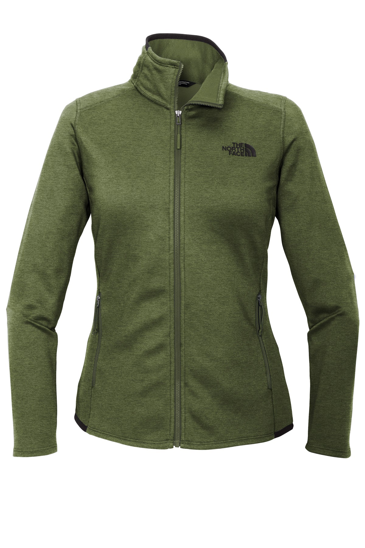 Custom North Face® Women's Skyline Full-Zip Fleece Jacket